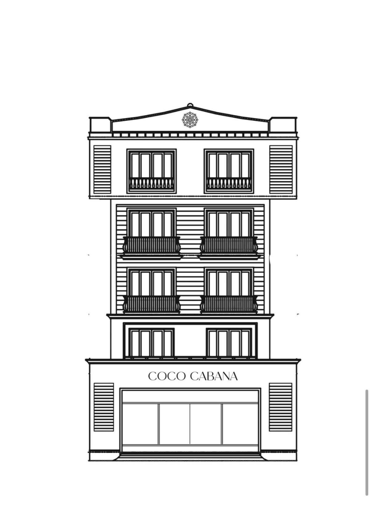 Coco Cabana Varanasi Bagian luar foto