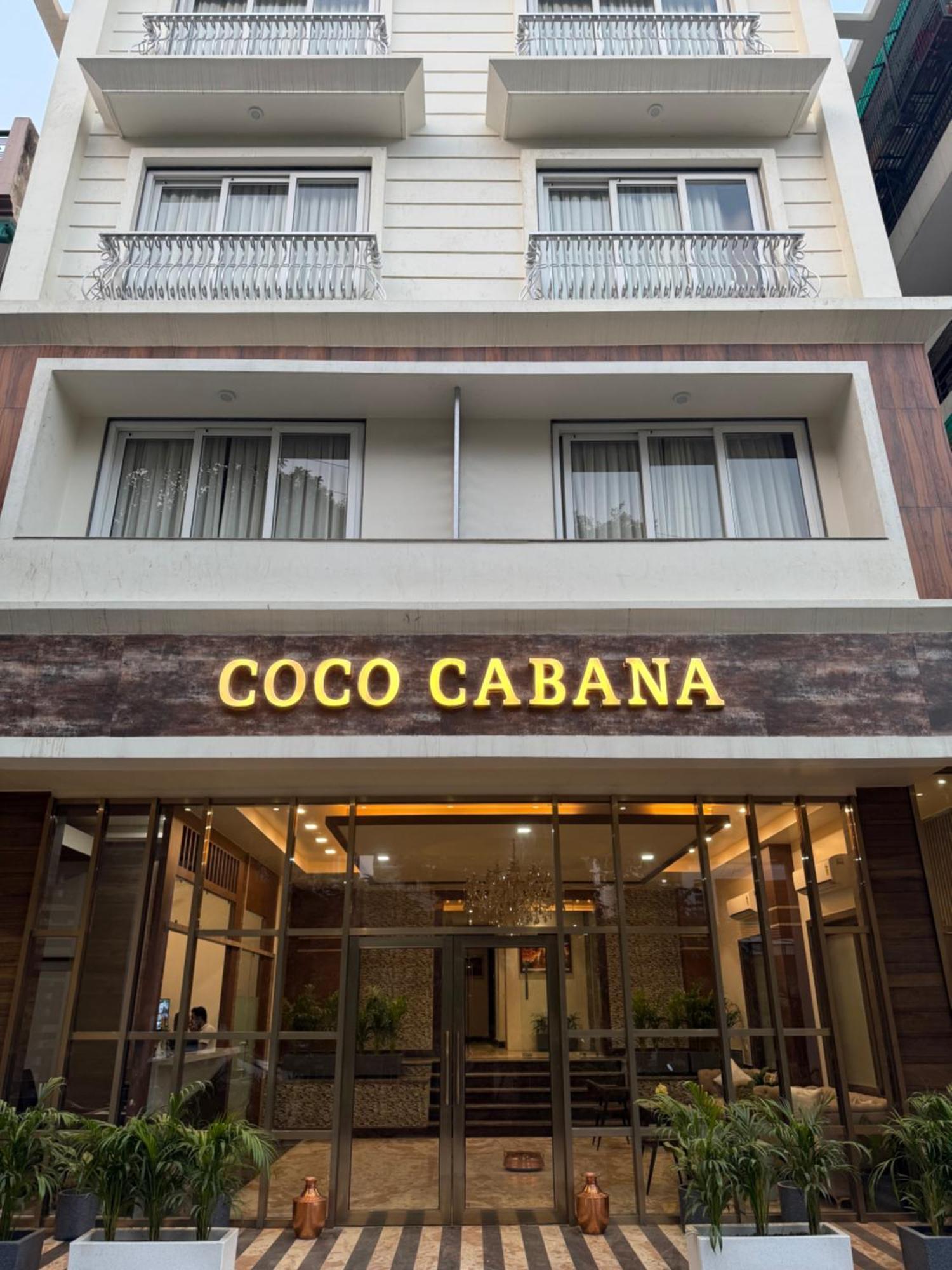 Coco Cabana Varanasi Bagian luar foto