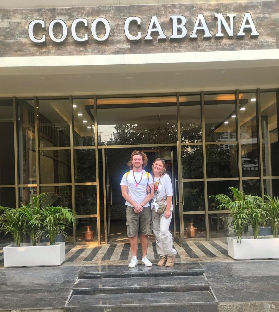 Coco Cabana Varanasi Bagian luar foto