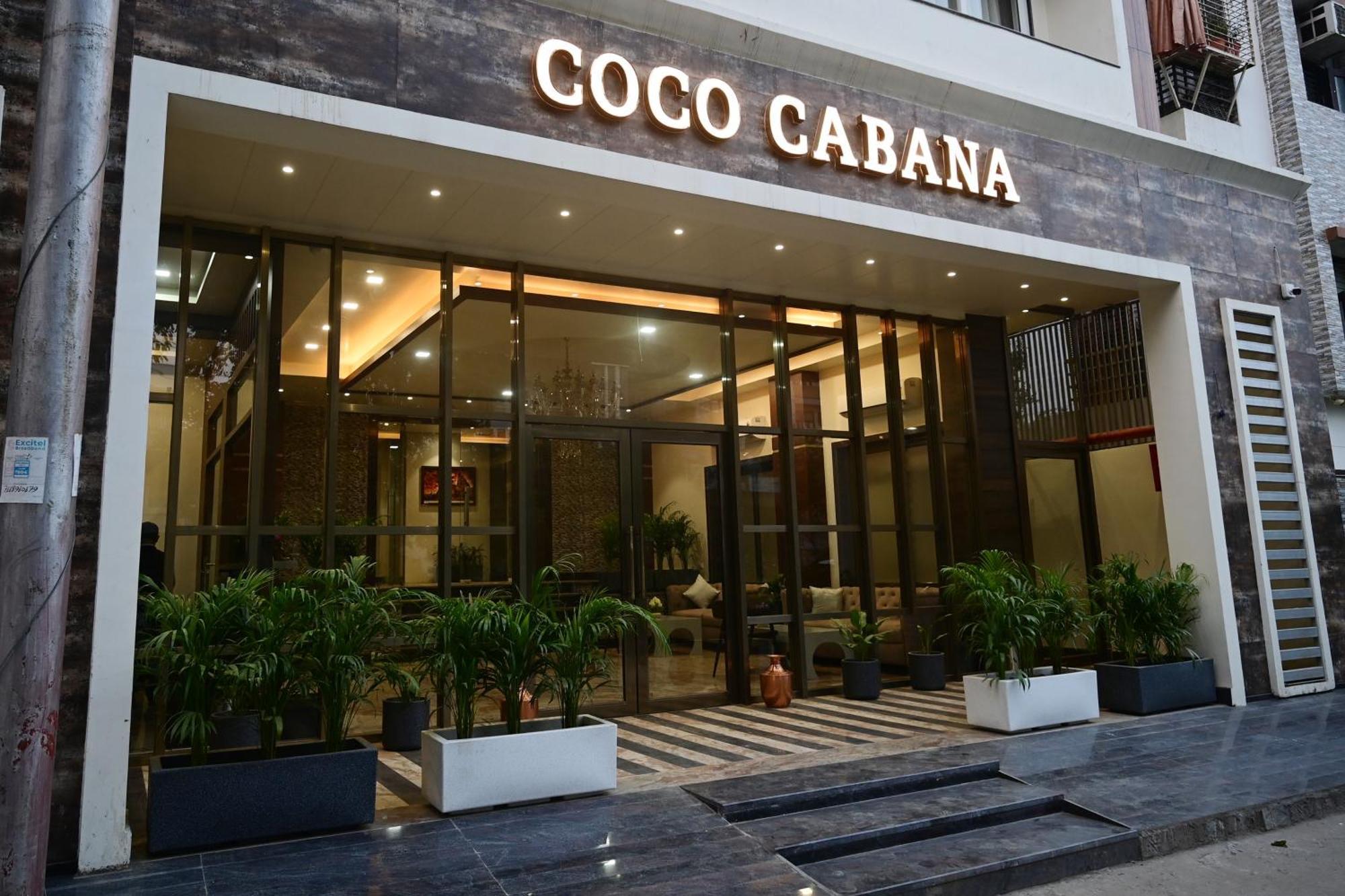 Coco Cabana Varanasi Bagian luar foto