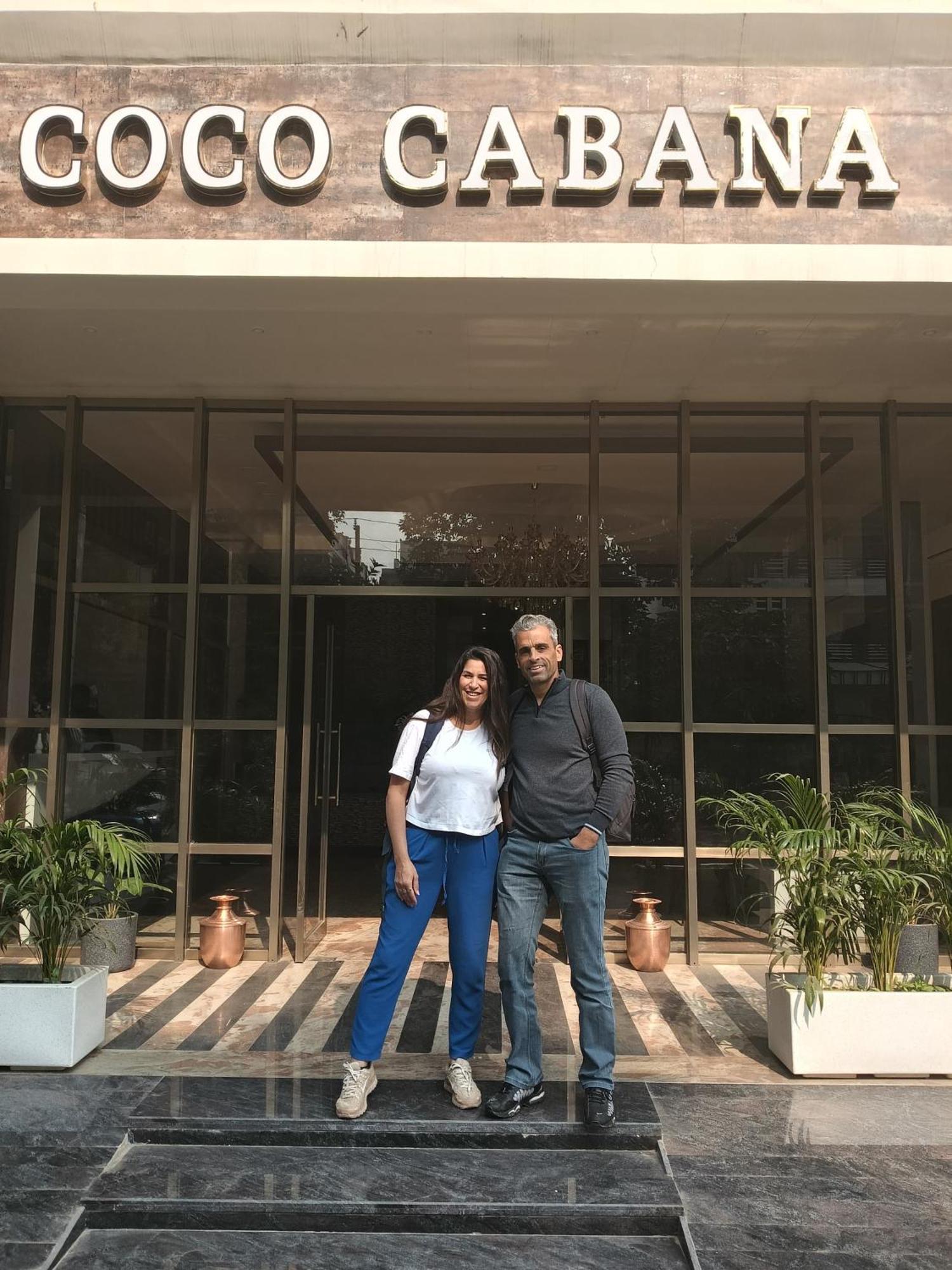 Coco Cabana Varanasi Bagian luar foto