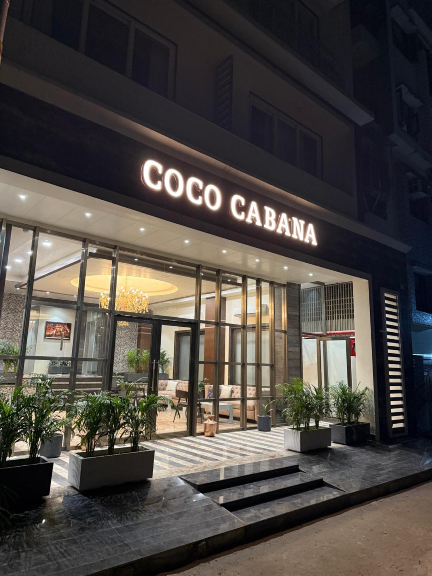 Coco Cabana Varanasi Bagian luar foto